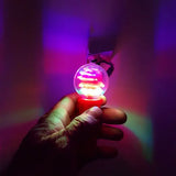 Light Up Globe Spinning Light