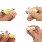 Peanut Pod Peak A Boo